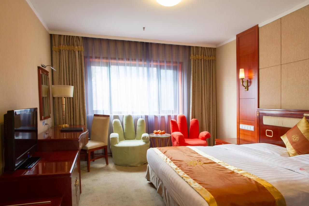 Beijing Dragon Spring Hotel Екстериор снимка